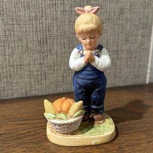 Denim Days #1506 "Time for Thanks" Debbie by HOMCO Thanksgiving theme